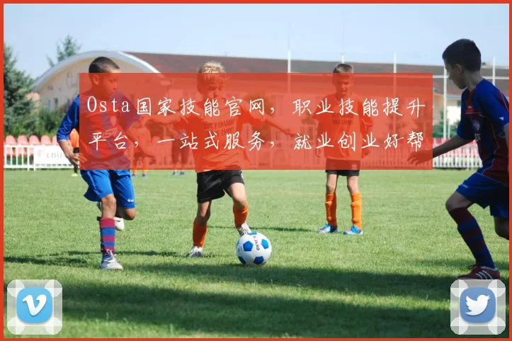 Osta国家技能官网，职业技能提升平台，一站式服务，就业创业好帮手，助力未来发展
