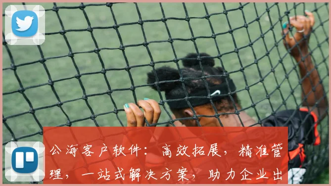 公海客户软件：高效拓展，精准管理，一站式解决方案，助力企业出海发展，三重优势，值得信赖